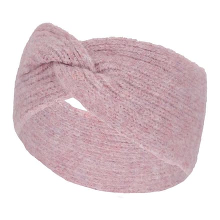 Sarlini - Haarband dames - Ribbed - One Size - Paars