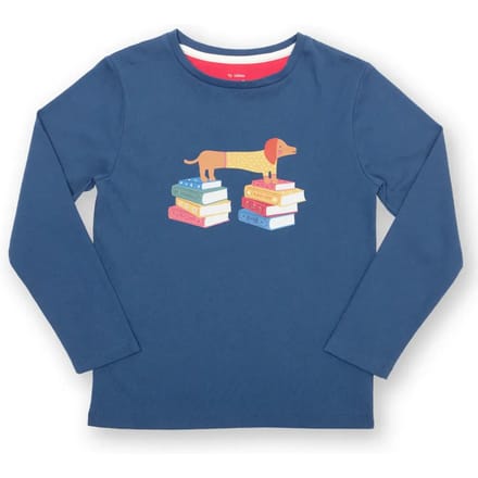 Meisjes-T-shirt Kite Clever Sausage