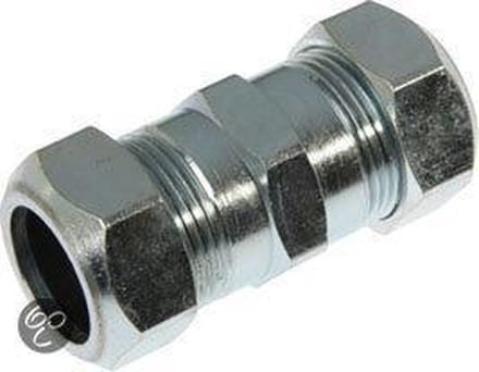 Klem-Cv Overschuifkopp 15Mm Plieger Label Rd
