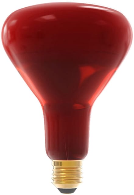 Technik Infrarood Warmtelamp R125 E27 - 250W - Volledig Rood - Dimbaar
