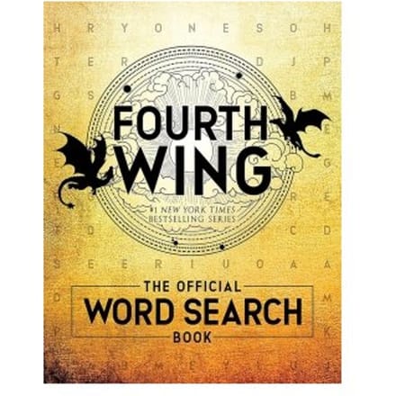 Fourth Wing: The Official Word Search Book