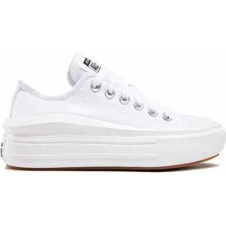 Converse Chuck Taylor All Star Move Platform Schoenen Wit EU 37 1/2 Vrouw