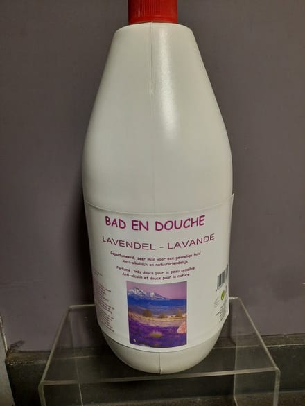 badschuim voordeelverpakking lavendel 2 liter - bad douche