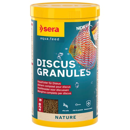 sera Discus Granulaat Nature - Dubbelpak: 2 x 1000 ml
