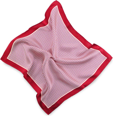 We Love Ties - Pochets - Pochet Cerchi - rood / roze / blauw