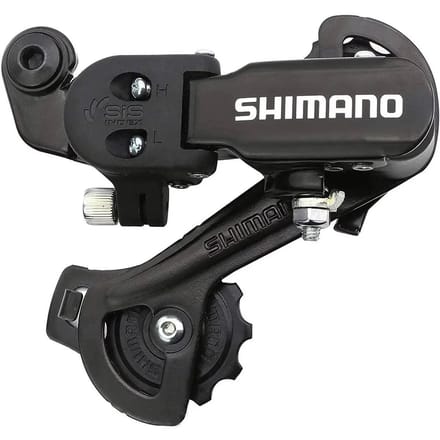Achterderailleur Shimano Tourney TZ31 A