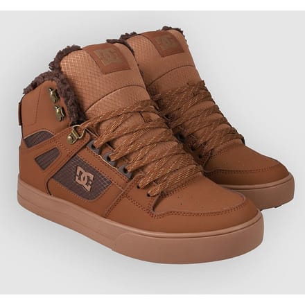 DC Pure High-Top WC Wnt Winter Schoenen bruin