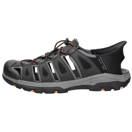 Skechers TRESMEN - NORVICK Heren Sandalen - Zwart
