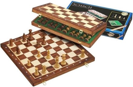 schaakcassette de luxe Kh 90mm
