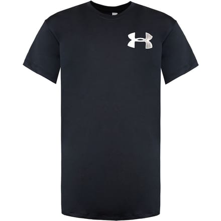 Under Armour HeatGear T-shirt voor dames, zwart