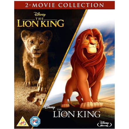 The Lion King (Live Action) / The Lion King (animatie) dubbelpack