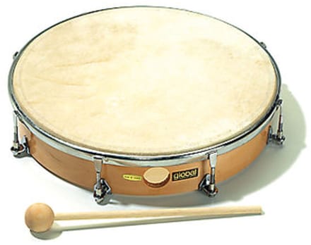 Sonor Hand Drum CG THD 8 N, 8", Naturvel - Hand drum