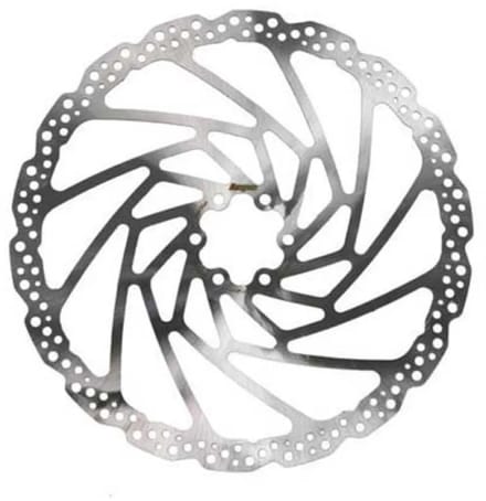 Hope V4 2.3mm Disc Rotor 6b Remschijf Zilver 180 mm