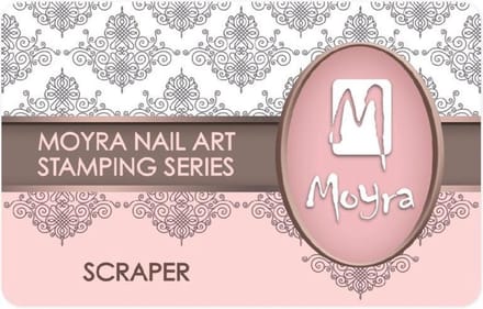 Moyra Scraper voor stamping 01 Light Pink