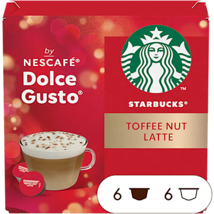 Nescafé Dolce Gusto toffee nut latte