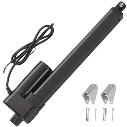 Lineaire Aandrijving 12 V, 2000 N, 200 mm, IP65 Waterdicht, 8 mm/s, Actuator voor Deuropener
