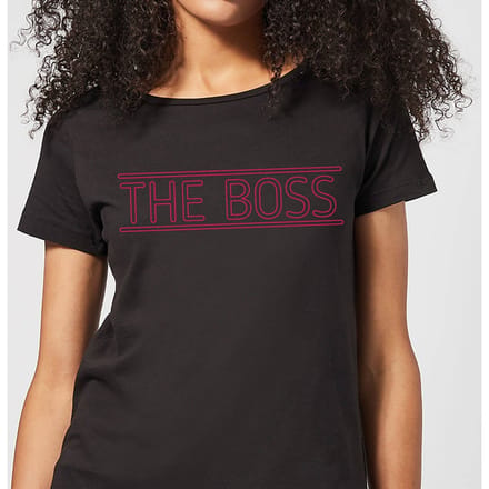 The Boss Women's T-Shirt - Black - 3XL