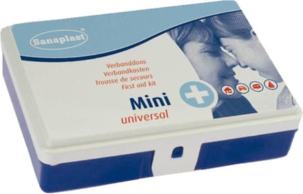 Verbanddoos Mini - Verbandtrommel - voor Thuis
