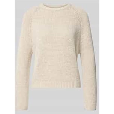 relaxed fit pullover van katoenmix
