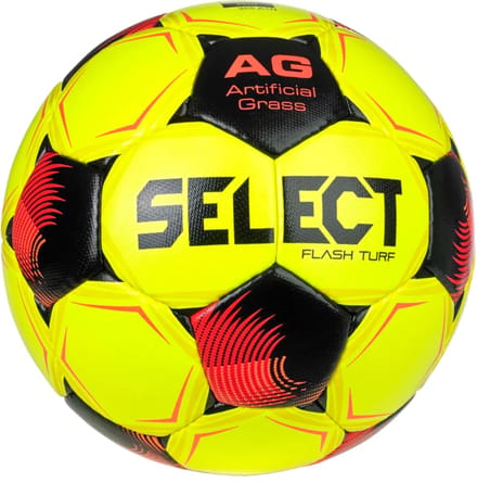 Select Flash Turf V26 (Size 4 & 5) Kunstgrasbal - Geel / Rood | Maat: 5