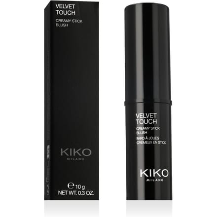 KIKO MILANO Velvet Touch Creamy Stick Blush (05 Camelia Rood) 10 g