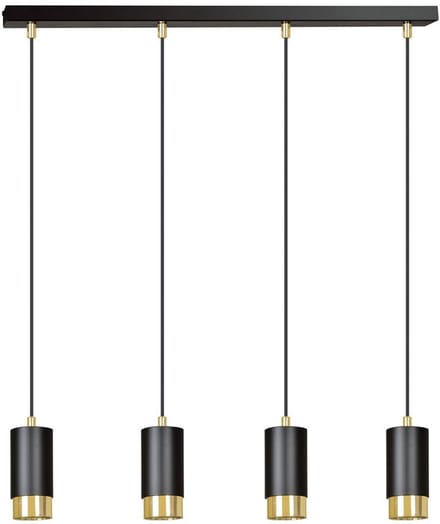FUMIKO 4 BL/GOLD