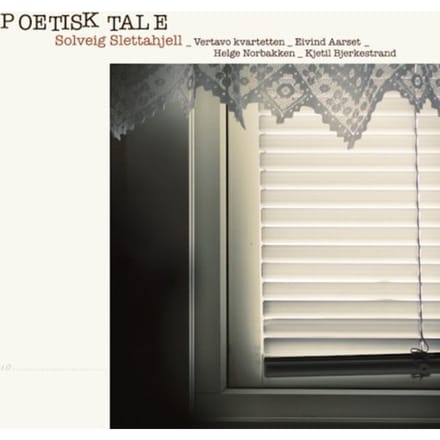 Poetisk Tale - Solveig Slettahjell