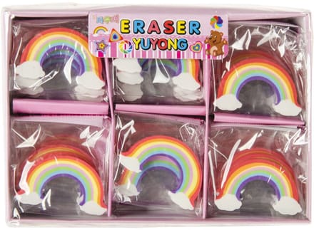 Duckiez Gum Regenboog - 36 stuks