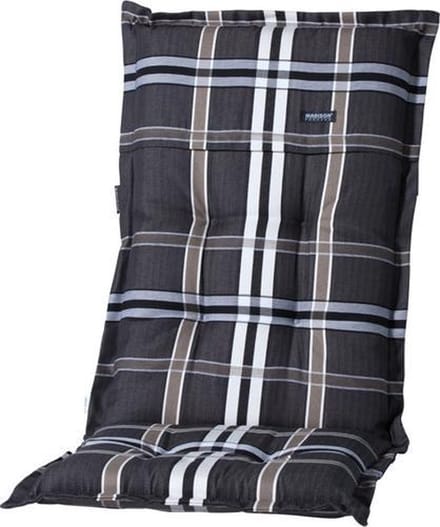Madison tuinkussen lage rug Nils 105x50 cm - taupe