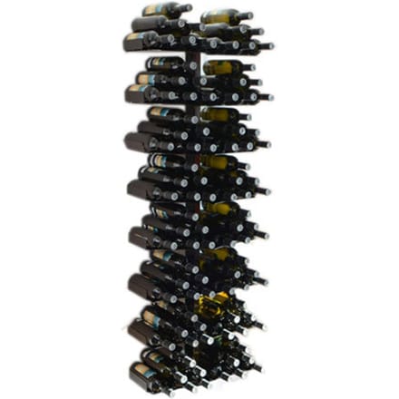 Radius - Wine Tree wandwijnrek - M - zwart