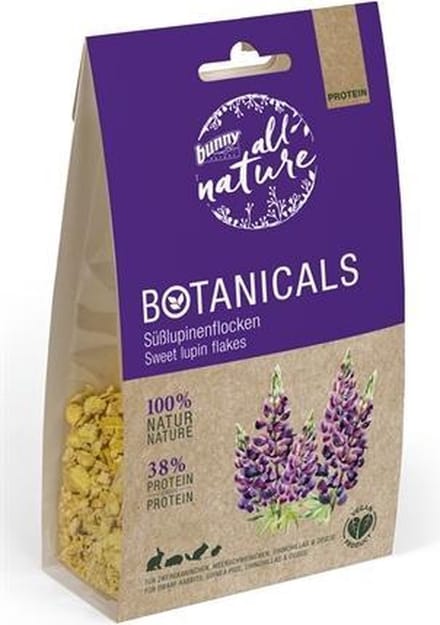 Bunny nature botanicals protein zoete lupine vlokken (140 GR)