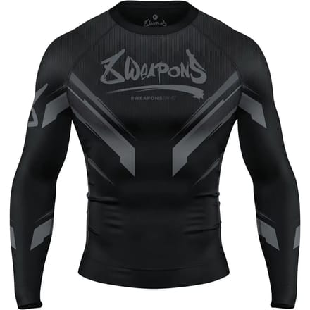 Rashguard met lange mouwen 8 Weapons Shift