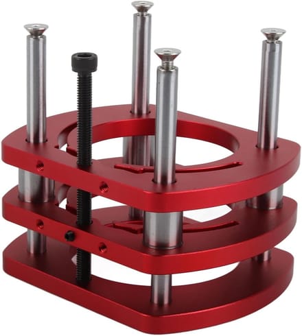 Router Lift Basis - Frezen Tafel - Hoogte Aanpassen - Aluminium Constructie - 2 Inch Hefbereik