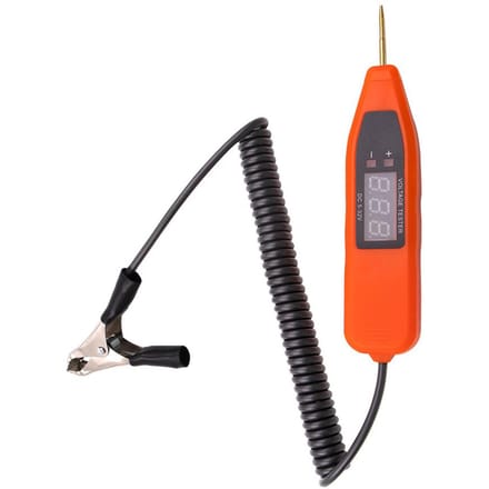5-32V spanningstester LCD digitaal display elektrische circuittester spannings- en vermogenstestpensonde