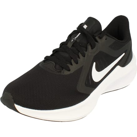 Nike Dames Downshifter 10 Zwarte Sportschoenen