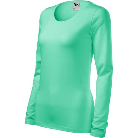 Dames-T-shirt met lange mouwen Malfini Slim 139