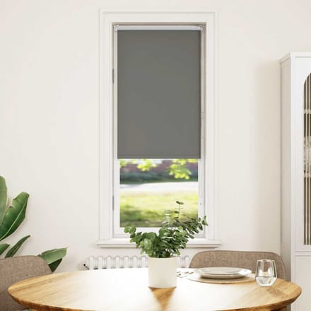 vidaXL - Rolgordijn - verduisterend - 40x130cm - stofbreedte - 35,7 - cm - polyester