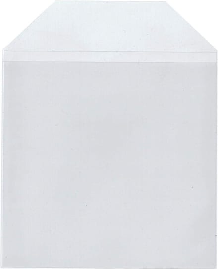 CD DVD Sleeves - Media Envelopes - Opslag Beschermen - 100 Micron Dikte - 100 stuks - Transparant