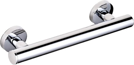 Douchebeugel - Badkamerhandgreep - Extra Steun - Verborgen Schroeven - 30 cm - Gepolijst