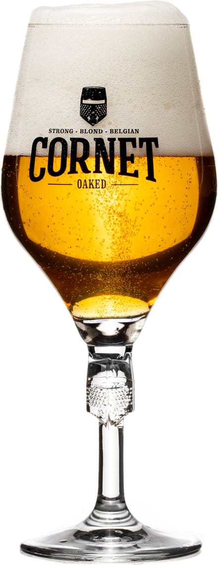 Cornet Bierglas - 330 ml / 500 ml en One pint