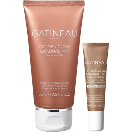 Gatineau Golden Glow Face & Body Duo 85ml - Medium/Dark