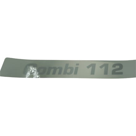 Husqvarna Sticker 112 CM Maaidek