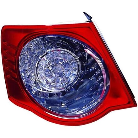 Achterlicht links Vw Jetta Iii (1k2). Model: 2004-09 - 2013-12
