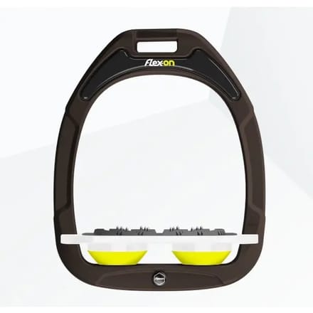 Plat Ultra Grip Zwart/Wit/Geel Flex-On Green Composite