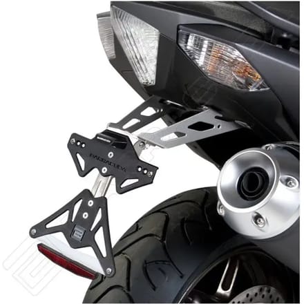 Motorfiets kentekenplaathouder Barracuda Yamaha T MAX 530 2012
