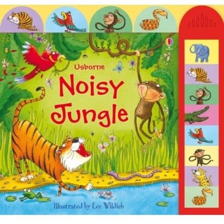 Noisy Jungle - Noisy Books - Sam Taplin