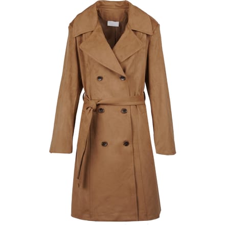 La Femme Blanche - Trench - 471355 - Camel