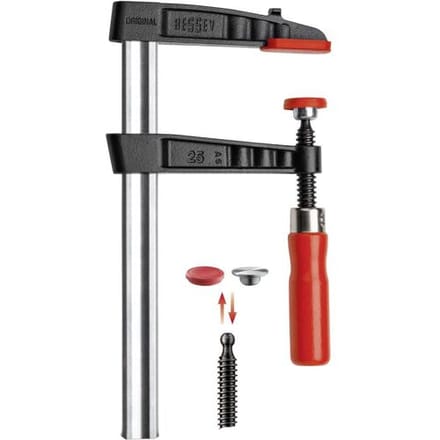 Bessey TG20B5 Lijmtang (diep) Spanbreedte (max.):200 mm Afm. werkbereik:50 mm