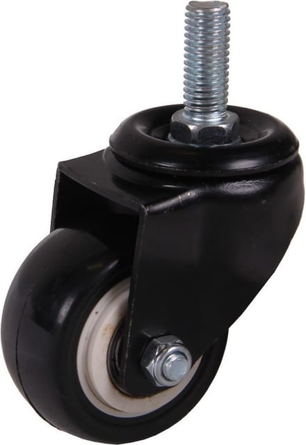 Zwenkwiel 50 x 23mm PU draadstang
