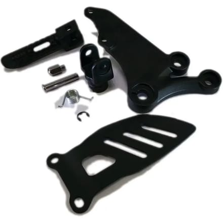 Voetsteun voor motor rechtsvoor Brazoline GSXr 600 06/11